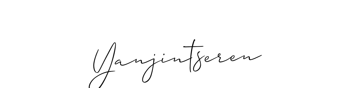 Here are the top 10 professional signature styles for the name Yanjintseren. These are the best autograph styles you can use for your name. Yanjintseren signature style 2 images and pictures png