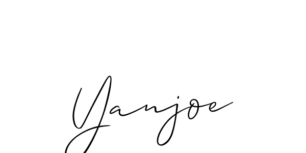 Here are the top 10 professional signature styles for the name Yanjoe. These are the best autograph styles you can use for your name. Yanjoe signature style 2 images and pictures png