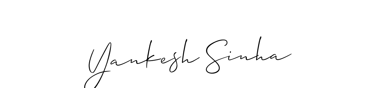 You can use this online signature creator to create a handwritten signature for the name Yankesh Sinha. This is the best online autograph maker. Yankesh Sinha signature style 2 images and pictures png