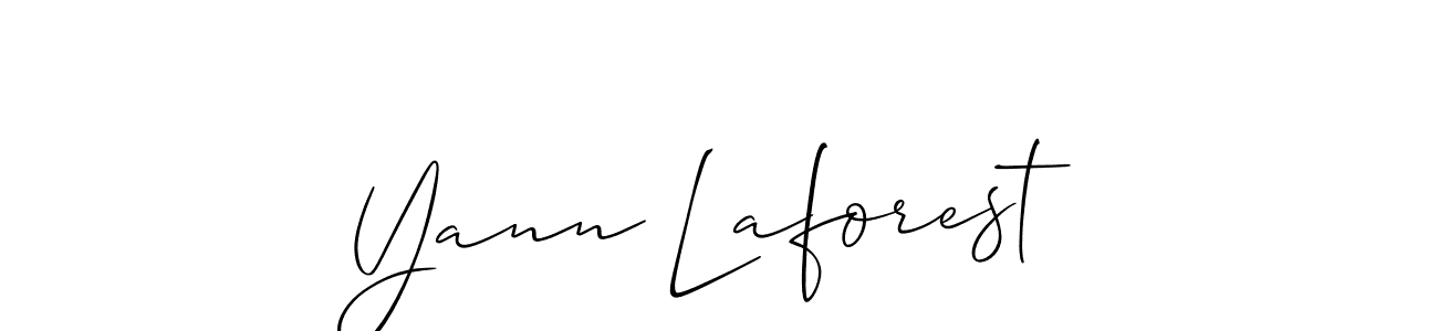 You can use this online signature creator to create a handwritten signature for the name Yann Laforest. This is the best online autograph maker. Yann Laforest signature style 2 images and pictures png