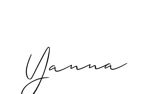 Once you've used our free online signature maker to create your best signature Allison_Script style, it's time to enjoy all of the benefits that Yanna name signing documents. Yanna signature style 2 images and pictures png