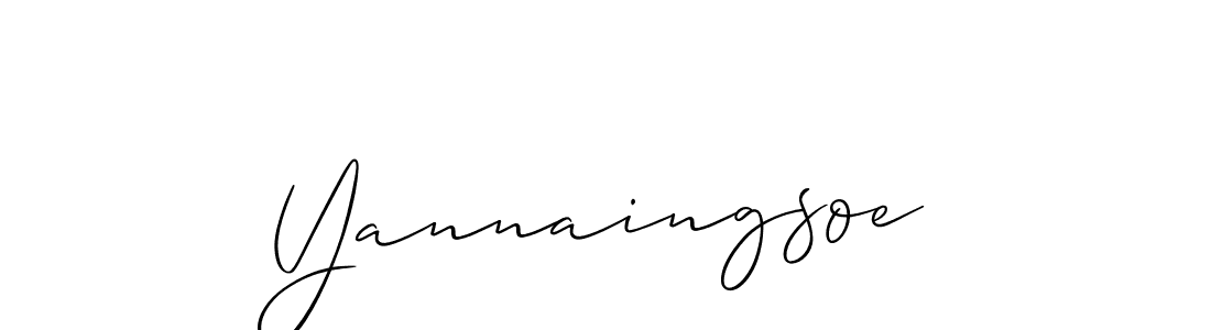 You can use this online signature creator to create a handwritten signature for the name Yannaingsoe. This is the best online autograph maker. Yannaingsoe signature style 2 images and pictures png