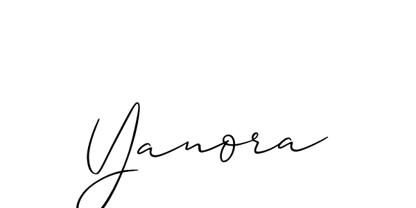 Also You can easily find your signature by using the search form. We will create Yanora name handwritten signature images for you free of cost using Allison_Script sign style. Yanora signature style 2 images and pictures png