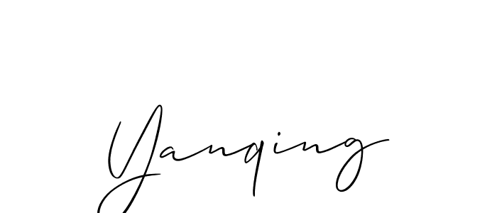 You can use this online signature creator to create a handwritten signature for the name Yanqing. This is the best online autograph maker. Yanqing signature style 2 images and pictures png