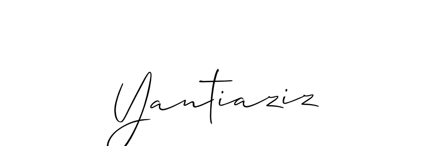 Once you've used our free online signature maker to create your best signature Allison_Script style, it's time to enjoy all of the benefits that Yantiaziz name signing documents. Yantiaziz signature style 2 images and pictures png