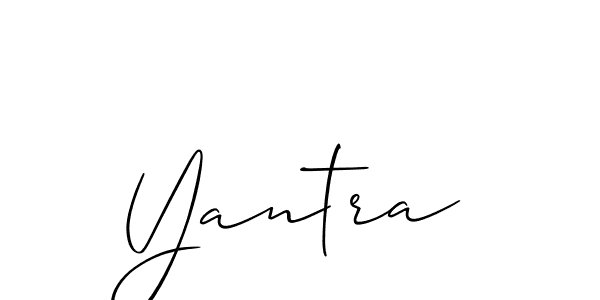 Once you've used our free online signature maker to create your best signature Allison_Script style, it's time to enjoy all of the benefits that Yantra name signing documents. Yantra signature style 2 images and pictures png
