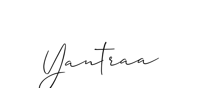 You can use this online signature creator to create a handwritten signature for the name Yantraa. This is the best online autograph maker. Yantraa signature style 2 images and pictures png