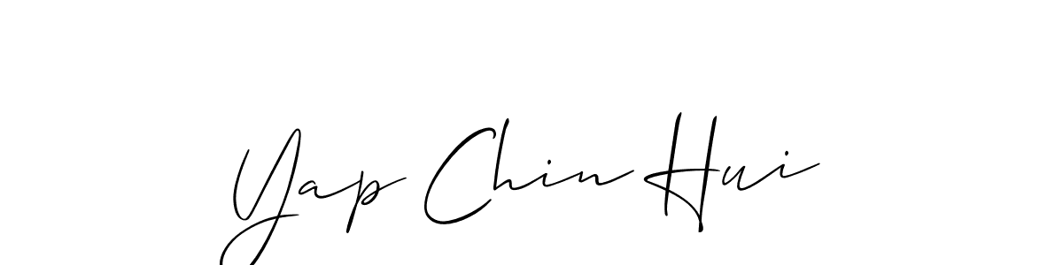 See photos of Yap Chin Hui official signature by Spectra . Check more albums & portfolios. Read reviews & check more about Allison_Script font. Yap Chin Hui signature style 2 images and pictures png