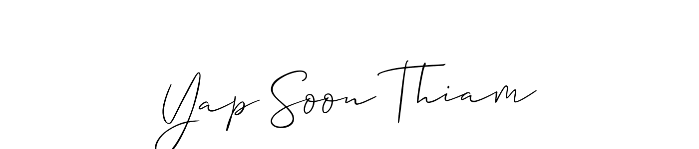 Check out images of Autograph of Yap Soon Thiam name. Actor Yap Soon Thiam Signature Style. Allison_Script is a professional sign style online. Yap Soon Thiam signature style 2 images and pictures png