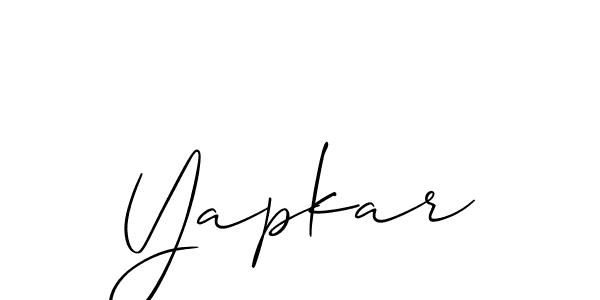 This is the best signature style for the Yapkar name. Also you like these signature font (Allison_Script). Mix name signature. Yapkar signature style 2 images and pictures png