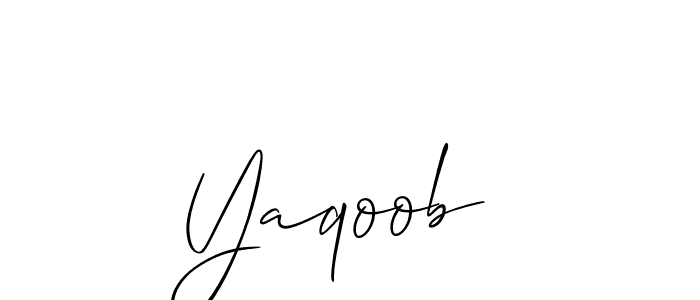 Check out images of Autograph of Yaqoob  name. Actor Yaqoob  Signature Style. Allison_Script is a professional sign style online. Yaqoob  signature style 2 images and pictures png