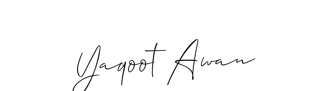 You can use this online signature creator to create a handwritten signature for the name Yaqoot Awan. This is the best online autograph maker. Yaqoot Awan signature style 2 images and pictures png