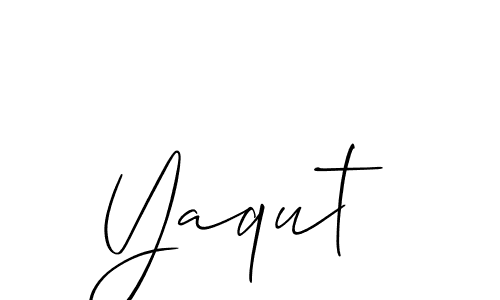 You can use this online signature creator to create a handwritten signature for the name Yaqut. This is the best online autograph maker. Yaqut signature style 2 images and pictures png