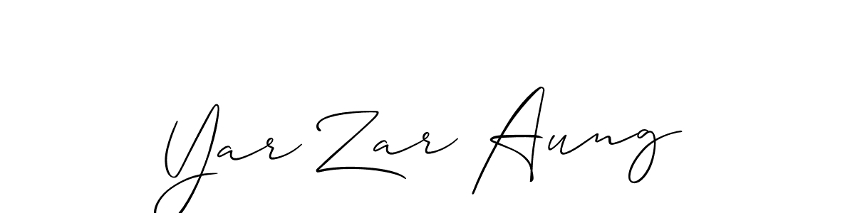 Check out images of Autograph of Yar Zar Aung name. Actor Yar Zar Aung Signature Style. Allison_Script is a professional sign style online. Yar Zar Aung signature style 2 images and pictures png