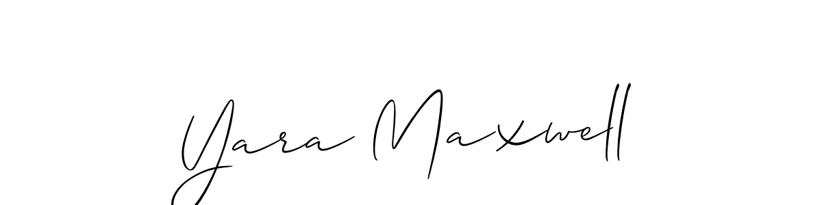 See photos of Yara Maxwell official signature by Spectra . Check more albums & portfolios. Read reviews & check more about Allison_Script font. Yara Maxwell signature style 2 images and pictures png