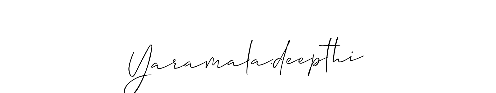 This is the best signature style for the Yaramala.deepthi name. Also you like these signature font (Allison_Script). Mix name signature. Yaramala.deepthi signature style 2 images and pictures png