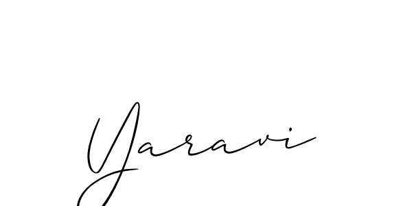 Also You can easily find your signature by using the search form. We will create Yaravi name handwritten signature images for you free of cost using Allison_Script sign style. Yaravi signature style 2 images and pictures png