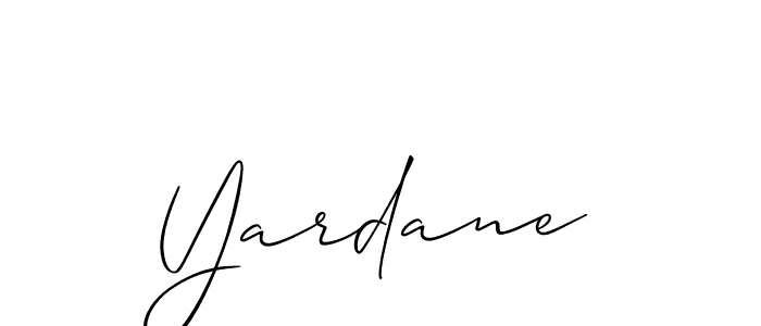 You can use this online signature creator to create a handwritten signature for the name Yardane. This is the best online autograph maker. Yardane signature style 2 images and pictures png