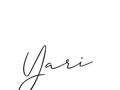 Once you've used our free online signature maker to create your best signature Allison_Script style, it's time to enjoy all of the benefits that Yari name signing documents. Yari signature style 2 images and pictures png