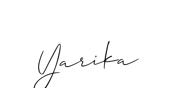 See photos of Yarika official signature by Spectra . Check more albums & portfolios. Read reviews & check more about Allison_Script font. Yarika signature style 2 images and pictures png
