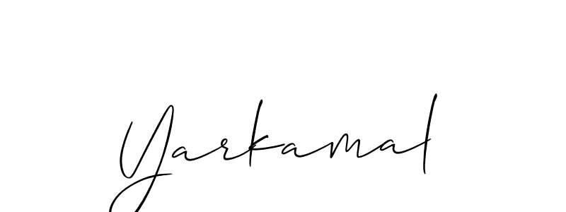 This is the best signature style for the Yarkamal name. Also you like these signature font (Allison_Script). Mix name signature. Yarkamal signature style 2 images and pictures png