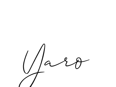 Check out images of Autograph of Yaro name. Actor Yaro Signature Style. Allison_Script is a professional sign style online. Yaro signature style 2 images and pictures png