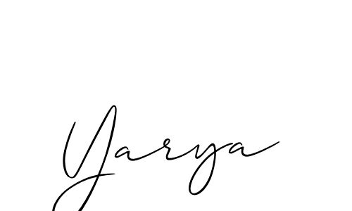 Here are the top 10 professional signature styles for the name Yarya. These are the best autograph styles you can use for your name. Yarya signature style 2 images and pictures png