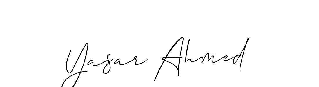 See photos of Yasar Ahmed official signature by Spectra . Check more albums & portfolios. Read reviews & check more about Allison_Script font. Yasar Ahmed signature style 2 images and pictures png