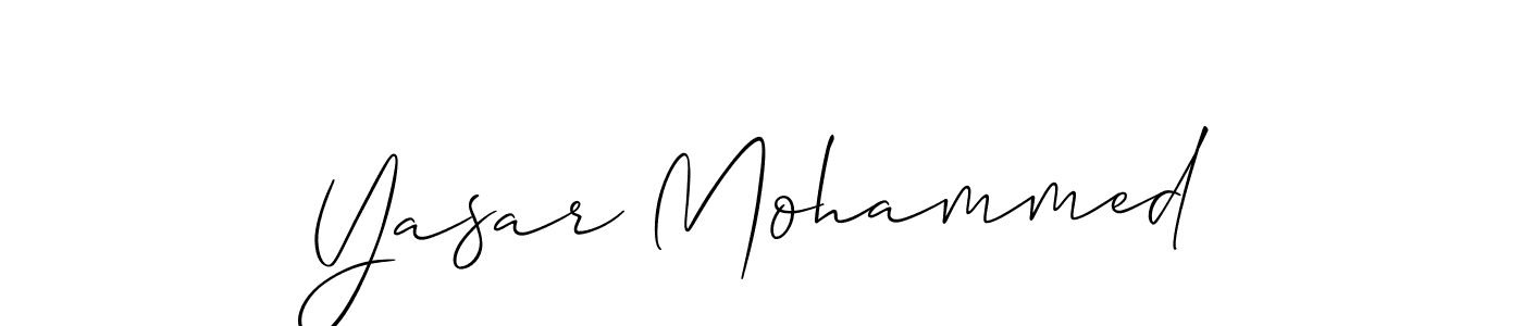 You can use this online signature creator to create a handwritten signature for the name Yasar Mohammed. This is the best online autograph maker. Yasar Mohammed signature style 2 images and pictures png