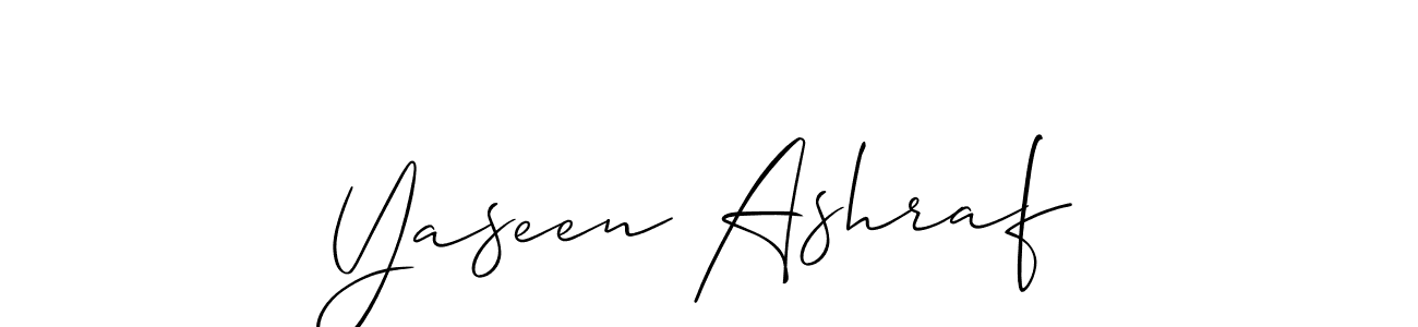 Here are the top 10 professional signature styles for the name Yaseen Ashraf. These are the best autograph styles you can use for your name. Yaseen Ashraf signature style 2 images and pictures png