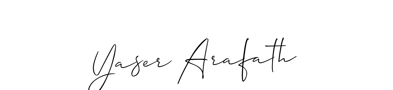 Check out images of Autograph of Yaser Arafath name. Actor Yaser Arafath Signature Style. Allison_Script is a professional sign style online. Yaser Arafath signature style 2 images and pictures png