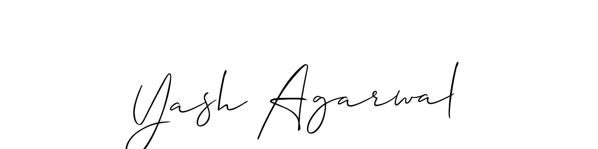 You can use this online signature creator to create a handwritten signature for the name Yash Agarwal. This is the best online autograph maker. Yash Agarwal signature style 2 images and pictures png