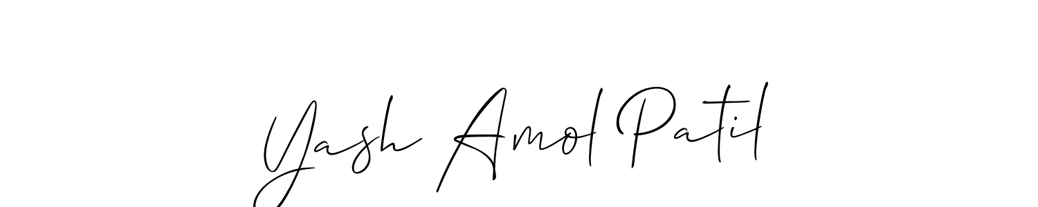See photos of Yash Amol Patil official signature by Spectra . Check more albums & portfolios. Read reviews & check more about Allison_Script font. Yash Amol Patil signature style 2 images and pictures png