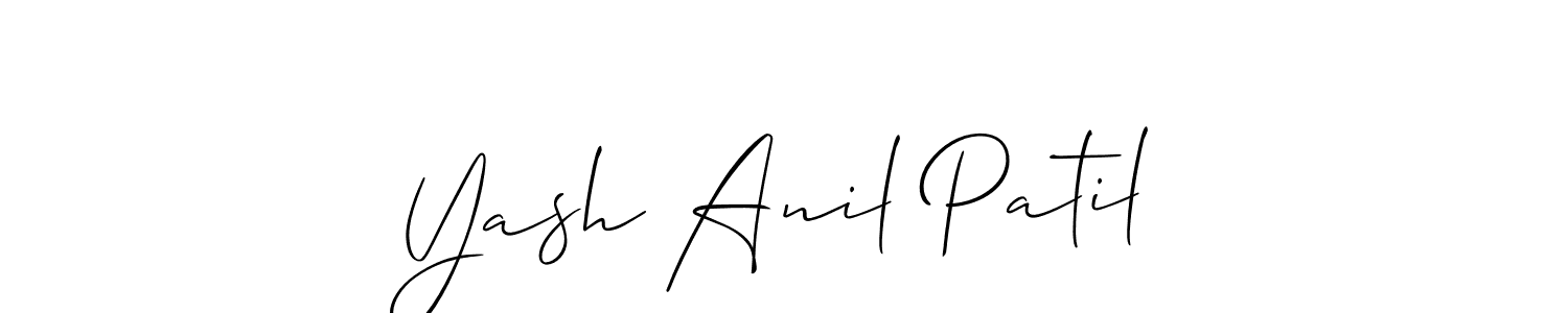 Here are the top 10 professional signature styles for the name Yash Anil Patil. These are the best autograph styles you can use for your name. Yash Anil Patil signature style 2 images and pictures png