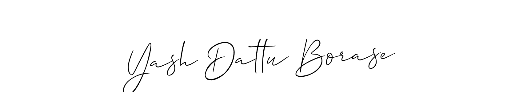 Here are the top 10 professional signature styles for the name Yash Dattu Borase. These are the best autograph styles you can use for your name. Yash Dattu Borase signature style 2 images and pictures png