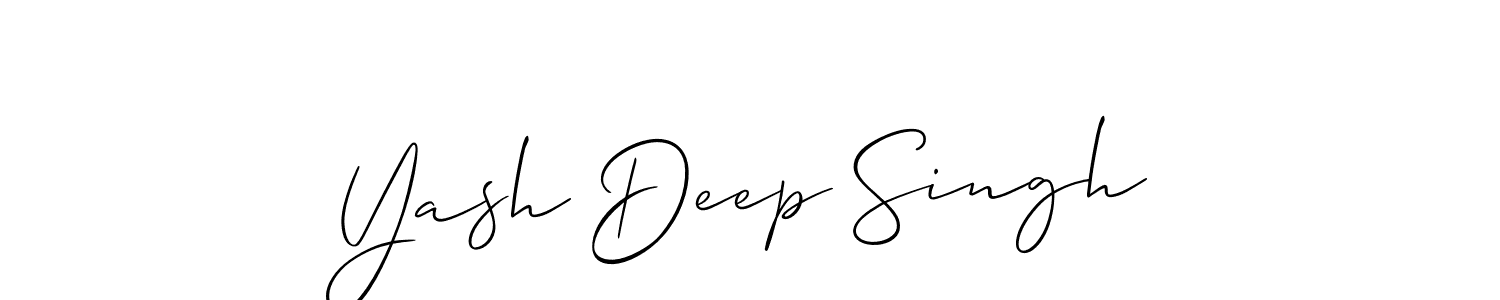 You can use this online signature creator to create a handwritten signature for the name Yash Deep Singh. This is the best online autograph maker. Yash Deep Singh signature style 2 images and pictures png