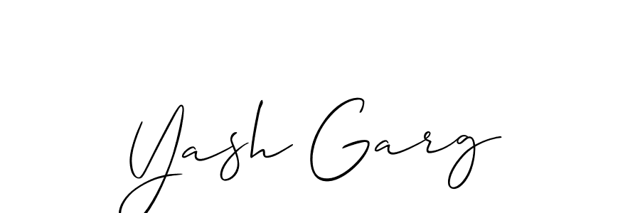 Check out images of Autograph of Yash Garg name. Actor Yash Garg Signature Style. Allison_Script is a professional sign style online. Yash Garg signature style 2 images and pictures png