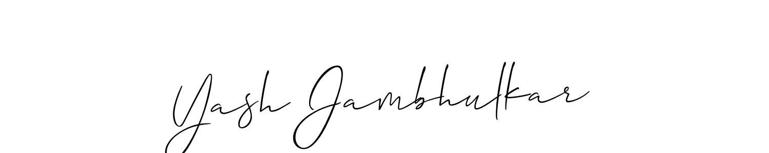 Check out images of Autograph of Yash Jambhulkar name. Actor Yash Jambhulkar Signature Style. Allison_Script is a professional sign style online. Yash Jambhulkar signature style 2 images and pictures png