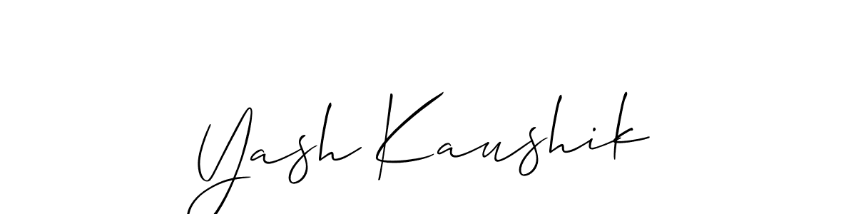 See photos of Yash Kaushik official signature by Spectra . Check more albums & portfolios. Read reviews & check more about Allison_Script font. Yash Kaushik signature style 2 images and pictures png