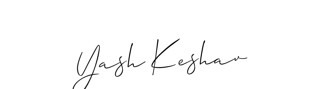 You can use this online signature creator to create a handwritten signature for the name Yash Keshav. This is the best online autograph maker. Yash Keshav signature style 2 images and pictures png