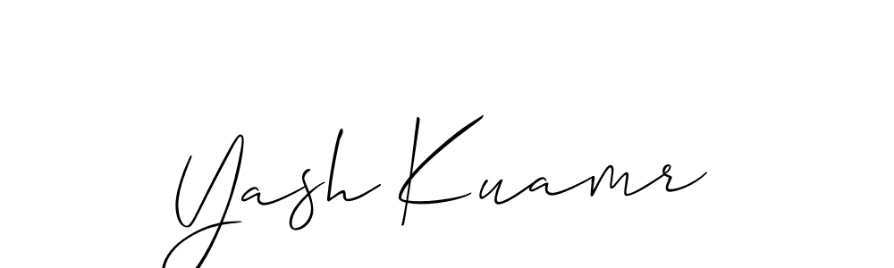 Here are the top 10 professional signature styles for the name Yash Kuamr. These are the best autograph styles you can use for your name. Yash Kuamr signature style 2 images and pictures png