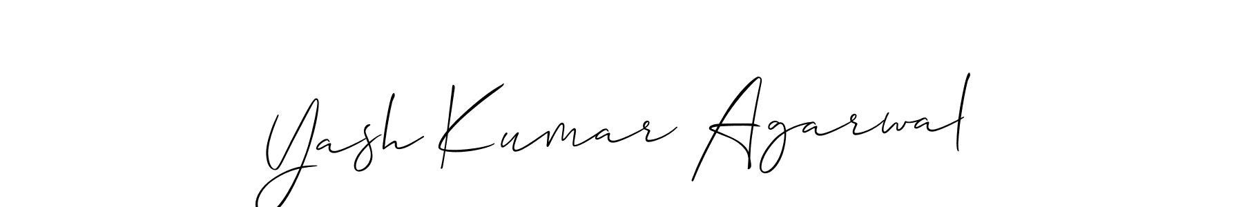 Here are the top 10 professional signature styles for the name Yash Kumar Agarwal. These are the best autograph styles you can use for your name. Yash Kumar Agarwal signature style 2 images and pictures png