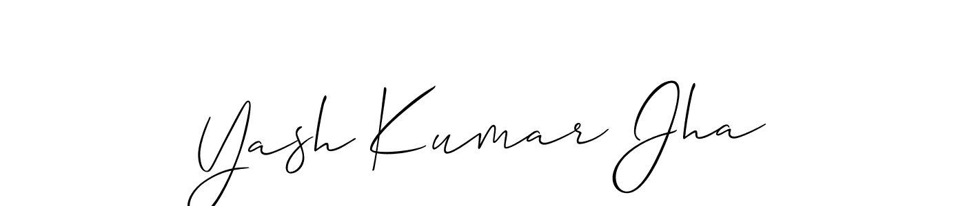 You can use this online signature creator to create a handwritten signature for the name Yash Kumar Jha. This is the best online autograph maker. Yash Kumar Jha signature style 2 images and pictures png