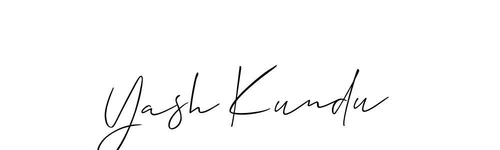 Here are the top 10 professional signature styles for the name Yash Kundu. These are the best autograph styles you can use for your name. Yash Kundu signature style 2 images and pictures png