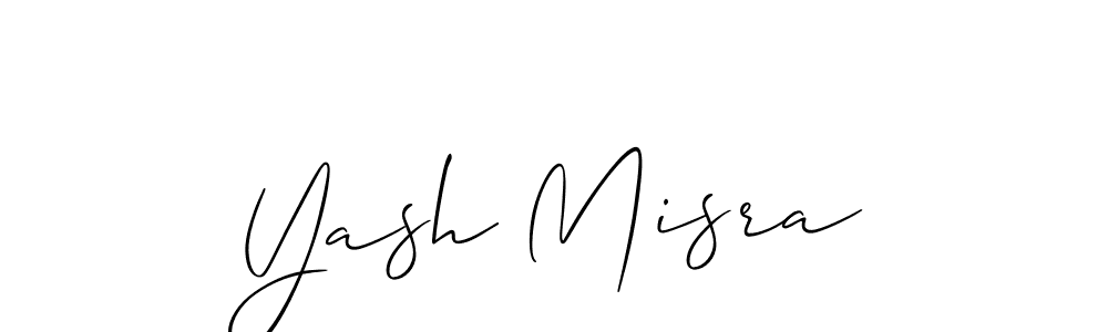 Once you've used our free online signature maker to create your best signature Allison_Script style, it's time to enjoy all of the benefits that Yash Misra name signing documents. Yash Misra signature style 2 images and pictures png