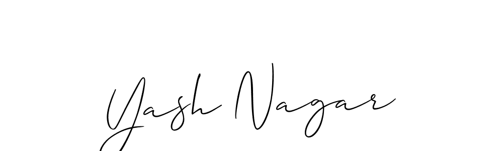 Here are the top 10 professional signature styles for the name Yash Nagar. These are the best autograph styles you can use for your name. Yash Nagar signature style 2 images and pictures png
