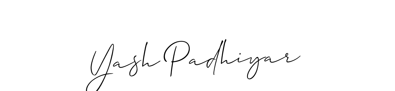 Here are the top 10 professional signature styles for the name Yash Padhiyar. These are the best autograph styles you can use for your name. Yash Padhiyar signature style 2 images and pictures png