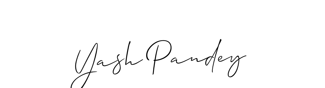 Once you've used our free online signature maker to create your best signature Allison_Script style, it's time to enjoy all of the benefits that Yash Pandey name signing documents. Yash Pandey signature style 2 images and pictures png