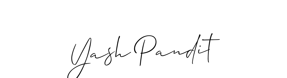Also You can easily find your signature by using the search form. We will create Yash Pandit name handwritten signature images for you free of cost using Allison_Script sign style. Yash Pandit signature style 2 images and pictures png
