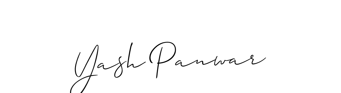 Make a short Yash Panwar signature style. Manage your documents anywhere anytime using Allison_Script. Create and add eSignatures, submit forms, share and send files easily. Yash Panwar signature style 2 images and pictures png